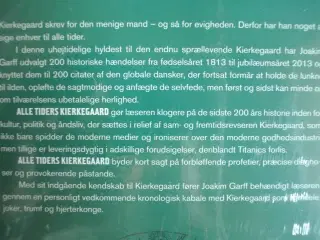 alle tiders kierkegaard - 200 år med en global dan