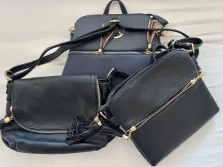 3 dame skuldertasker