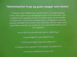 Dyrk din egen mad  :