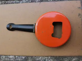 Gammel retro pande som oplukker 