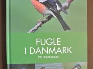 fugle i danmark og nordeuropa, af peter goodfellow