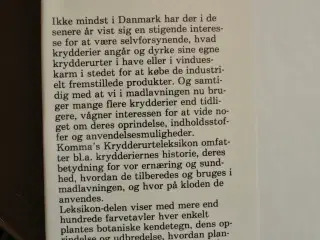 kommas krydderurteleksikon, af b. hlava og d. lans