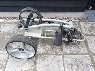 Elektrisk golf vogn