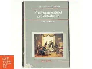 Problemorienteret projektarbejde af Poul Bitsch Olsen, Kaare Pedersen (Bog)