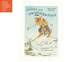 Halløj på skihotellet af Niels-Jacob Andersen (Bog)