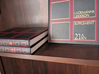 LEKSIKON - LUXUS INDBINDING - UNIQ 22 BIND