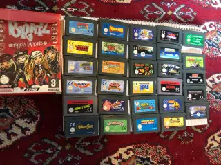 Gameboy Advance spil