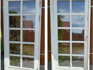 Terrassedør med 10 ruder