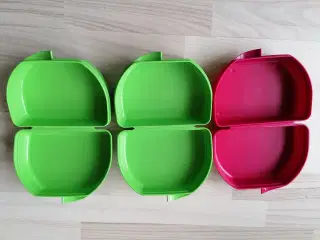 Piccolo madkasse Tupperware 