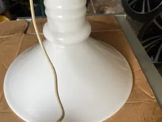 Holmegaard apoteker lampe  36 cm i bund, H 29cm 