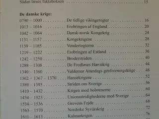 kort og godt om danske krige, af lars bugge