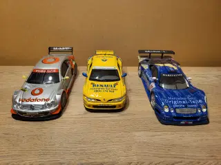 Modelbiler 3 stk. 600 kr. 1:18