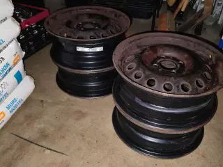 Nissan Note stålfælge