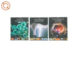 Videnskabens univers 3 stk. fra Bog