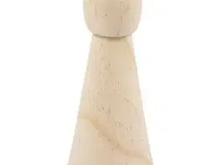 Lysestage, H: 14,5 cm, diam. 6,5 cm, 1 stk.