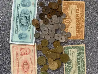Gamle mønter