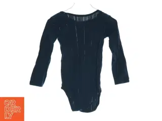 Mørkeblå bodystocking (str. ca. 80)