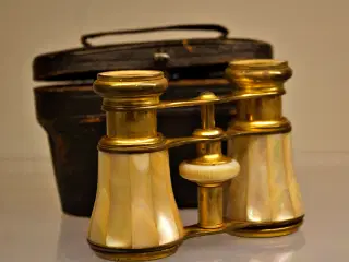Antik Vintage Colmont of Paris  Teaterkikkert