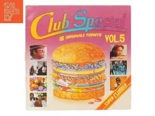 Club Special Vol.5 LP fra Philips