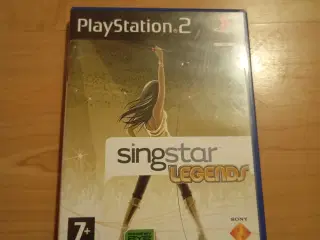 SingStar PlayStation 2 spil 