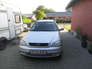 opel  astra wagon