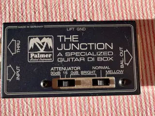 Palmer PDI-09 The Junction -  Guitar DI Box