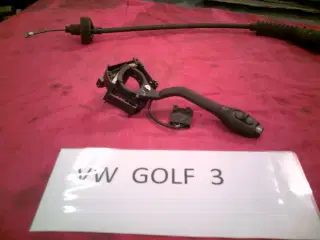 VW GOLF 3 VISKERKONTAKT 