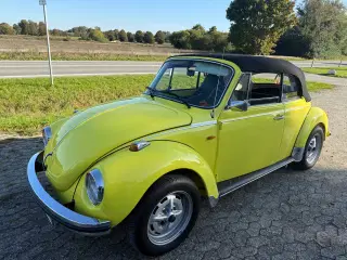 VW 1303 LS 1.6 Cabriolet