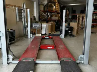 4-Søjlet lift, Cascos - 4000 kg