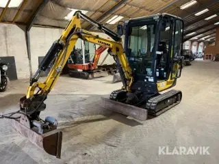 Minigraver Yanmar SV18