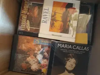 Stor samling med nye/ubrugte musik-CD'er