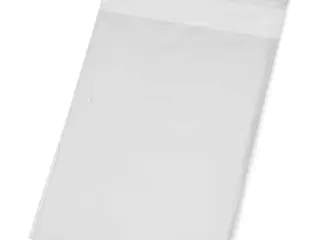 Cellofanposer , H: 12,9 cm, B: 9,7 cm, tykkelse 25 my, 200stk./ 1 pk.