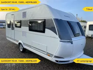2023 - Hobby De Luxe 495 UL   Prisen er inkl. klargøring, gastest, fugttest, syn og nummerplade.