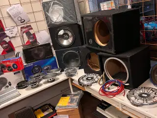 Bilstereo tilbud