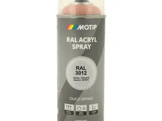 Motip Ral 3012 high gloss beige red