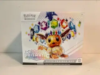 Prismatic scarlet & violet elite box