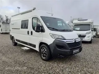 2019 - Citroen Clever Van   kort vanmodel kun 5,99 meter. undervognsbehandlet fra ny.elektrisk indgangstrin.batteri. soft close på skydedør.kompressor køleskab.