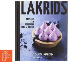 Lakrids af Elisabeth Johansson (Bog)