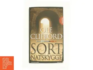 Sort natskygge af Ole Clifford (Bog)