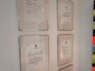 Skifterammer, 7 stk.