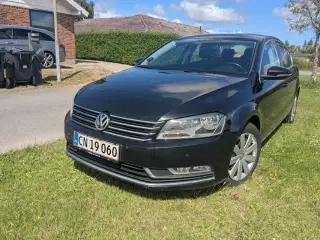 Volkswagen Passat tdi med træk og android auto