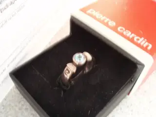 Pierre Cardin ring 925 Sterling sølv