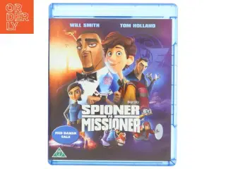Spioner På Missioner Blu-Ray