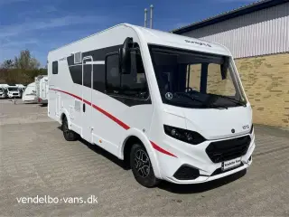 2026 - SunLight I 67S Aut.   Enkeltsenge - stor garage - 180 HK automatgear