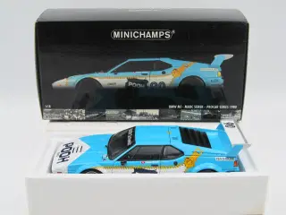 1980 BMW M1 Procar 1:18 - MINICHAMPS