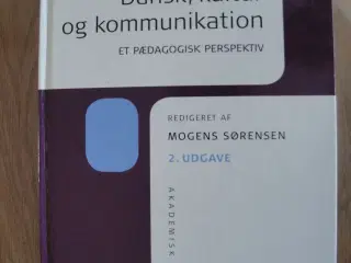 Dansk, Kultur og Kommunikation
