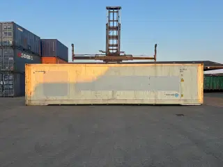 Brugt 40 fods Isoleret HC container ( Extra Høj ) 