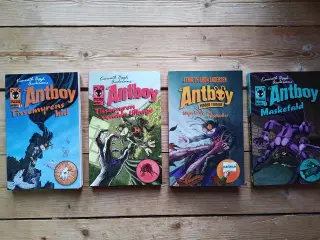Antboy Bøger af Kenneth Bøgh Andersen