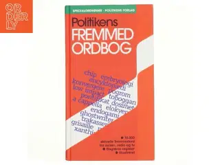 Politikens fremmedordbog (Bog)