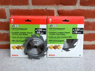  10 Stk Bosch rundsavsklinger, Speedline wood ø 13